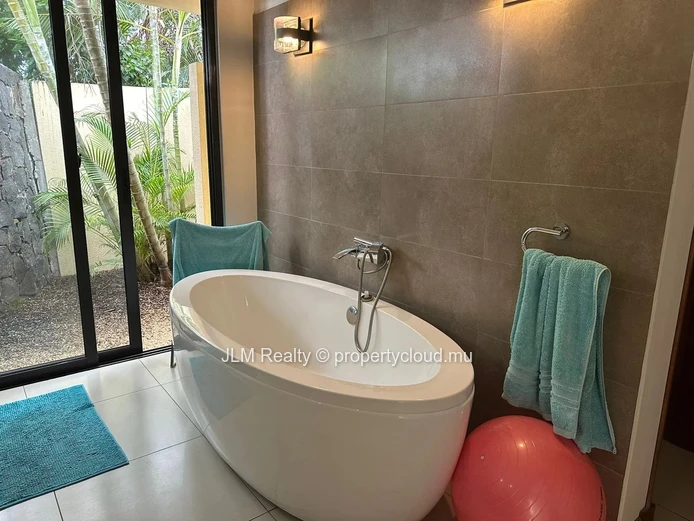 For Rent – Villa with Swimming Pool in a Secure Gated Estate in the Heart of Tamarin, Mauritius