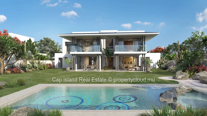 Luxurious 4 bedrooms villa Coin de Mire view