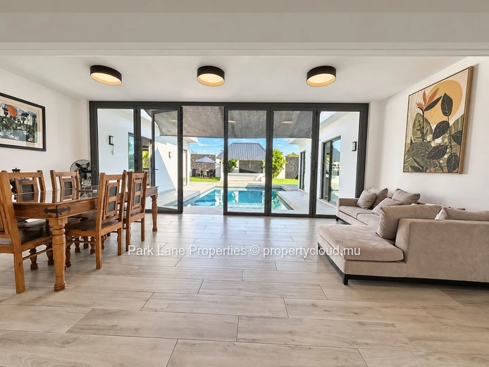 Villa d’exception au sein d'une résidence sécurisée à Grand Baie