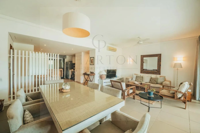 The luxury of a private garden, the freedom of an apartment