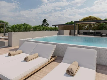 Penthouse de 3 Chambres