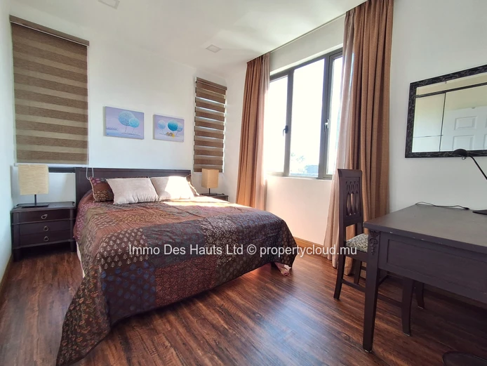 Appartement de 4 chambres meublé en vente Curepipe 