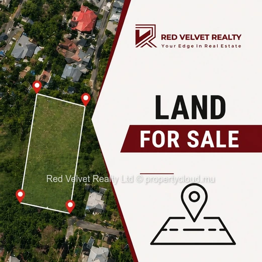 Prime Residential Development Land for Sale in Curepipe