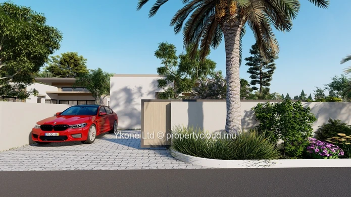 New Single-Storey Villa For Sale In Petit Raffray