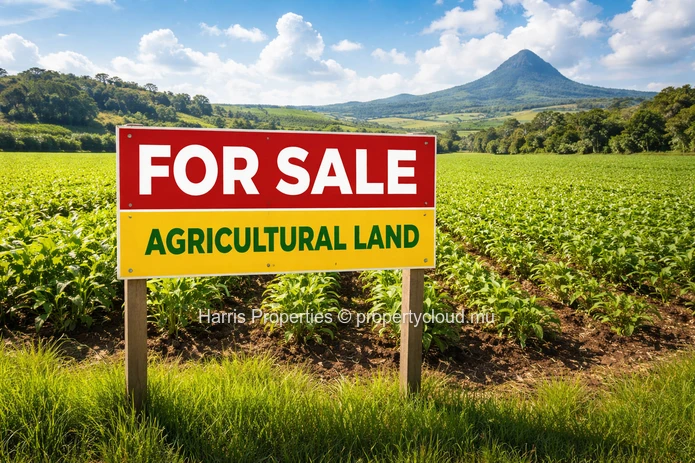 Agricultural land for sale in Moka with an area of 30 perches.