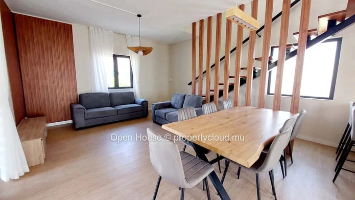 Luxury Furnished Duplex with Private Pool in Calodyne