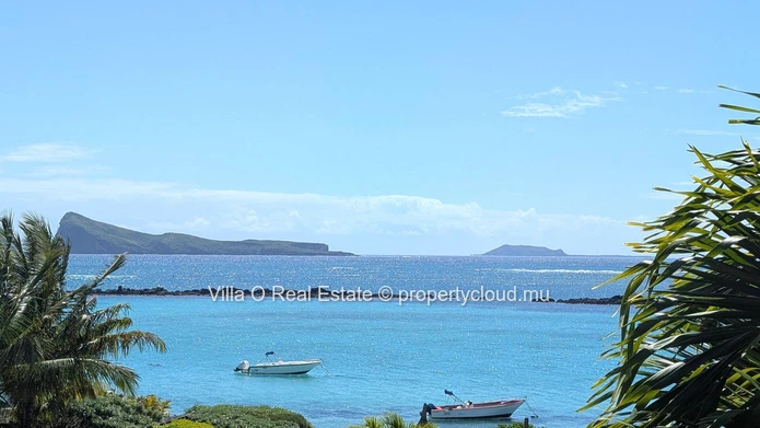 Breathtaking view from this beautiful apartment in a waterfront secure residence, with a lovely pool on the deck amid...