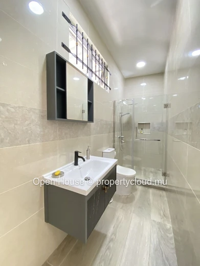 Vente Marché local - belle et grande villa lumineuse de 5 chambres entièrement meublée avec piscine privée - Calodyne
