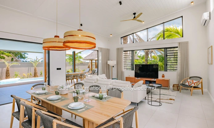 Villa CLUSIA: Luxurious Single-Storey Property for Sale in Mauritius with Private Pool and Exceptional Views | Eko Sa...