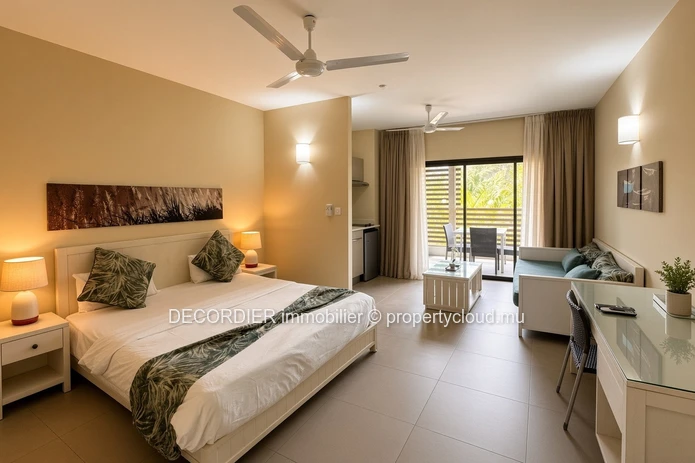 Studio à vendre - Trou aux Biches