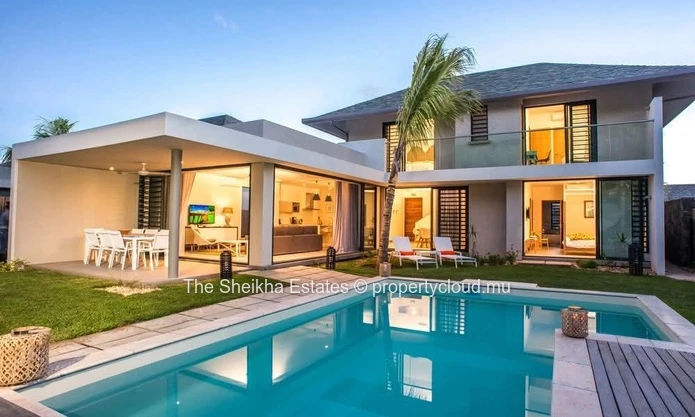 5-Bedroom Island Signature Villa | Mont Choisy Le Parc