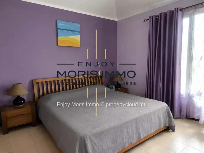 Spacious Furnished Villa with Pool – For sale at Cap Malheureux