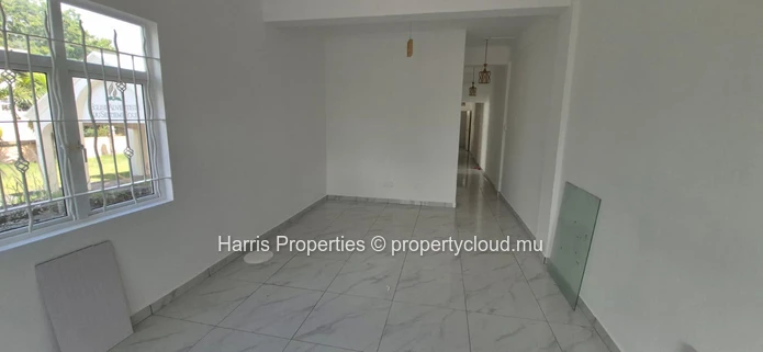 Ground floor unfurnished apartment available for rent in Grand Gaube 