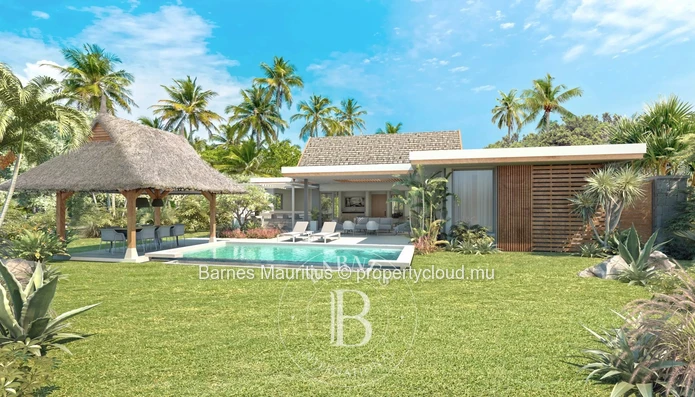 POINTE D'ESNY - Off-plan - Tropical Villa - 4 Bedrooms