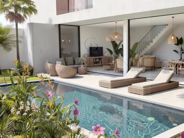 Villa de 3 Chambres