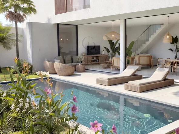 Villa de 3 Chambres