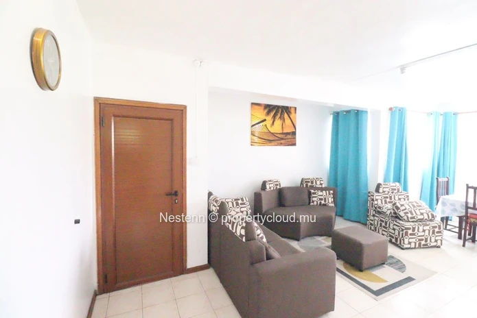 Appartement meublé avec vue montagne en résidence sécurisée