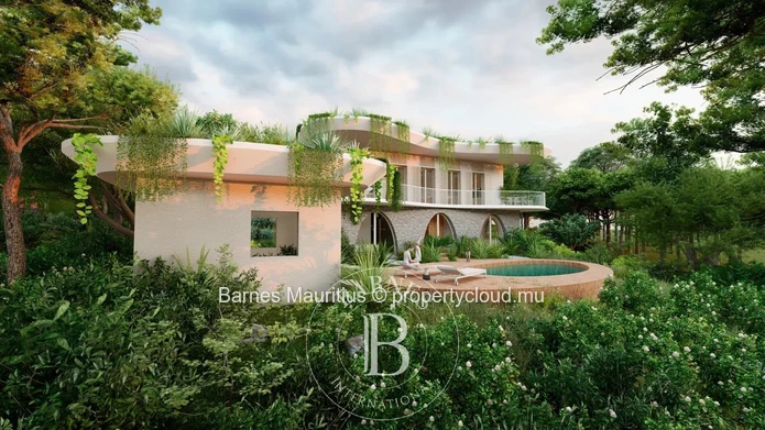 BAIE DU CAP - Off-Plan - Magnificent villa with lagoon view - 2 bedrooms
