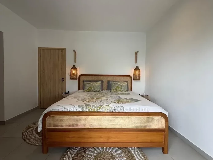 Contemporary 3-Bedroom Villa With Private Pool For Rent In Grand Baie
