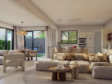 3 Bedroom Townhouse, Duplex