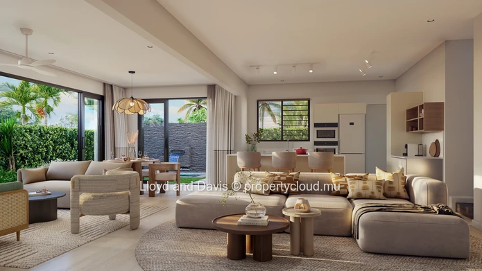 OFF PLAN – Contemporary 3-Bedroom Duplexes with Private Gardens in Charmoze
