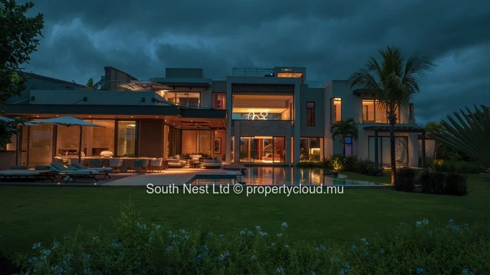 Paradise found: Luxe living 