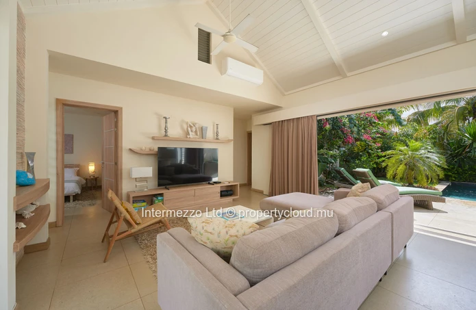 Villa PDS Grand Baie – 3 Chambres en Suite, Beach Club Privé, Clos du Littoral | Accessible Étrangers