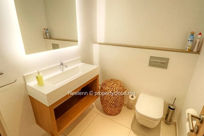 Appartement de 3 chambres en résidence sécurisée proche des commodités