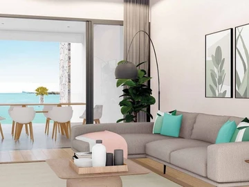 Appartement de 3 Chambres