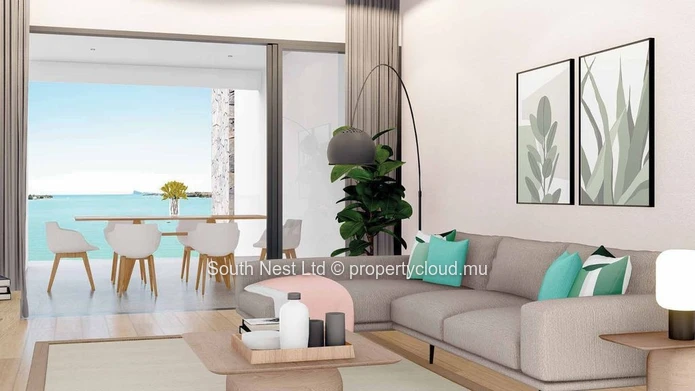 Appartement de 3 chambres vue mer