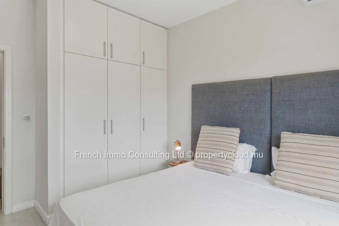 Appartement 2 chambres a pereybere route côtière , accessible aux étrangers 11M rs