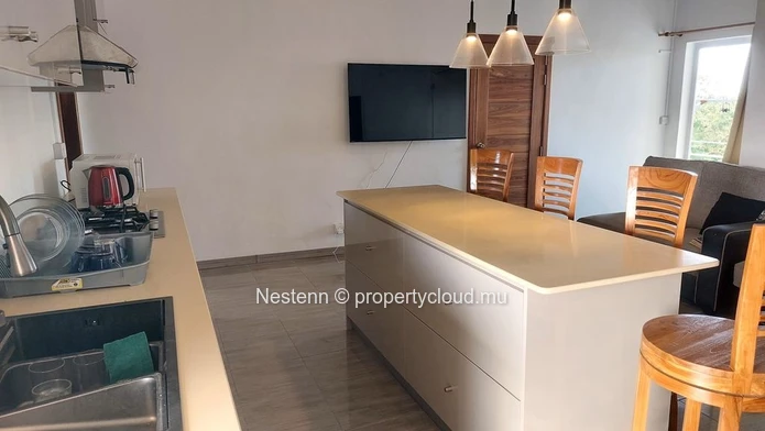 Penthouse moderne de 3 chambres avec vue sur mer – Péreybère