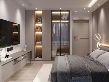 Appartement de 3 Chambres