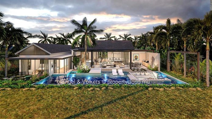 On the Fairways of Mont Choisy, a Home Worth the Wait