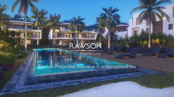 À VENDRE – Appartement de luxe en rez-de-chaussée en bord de mer