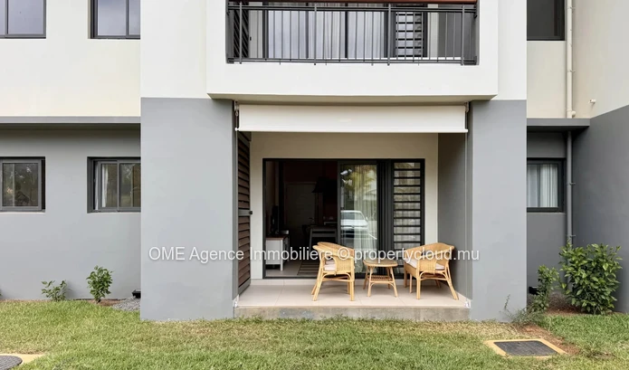 Charming 2-bedroom garden apartment – Beau Plan Smart City