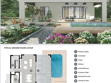 Villa de 3 Chambres