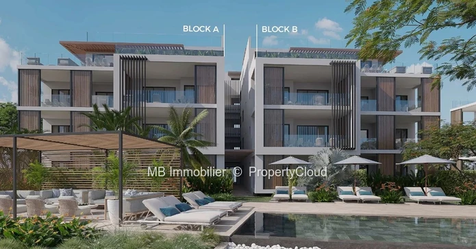 Projet d'appartements à vendre - Calodyne