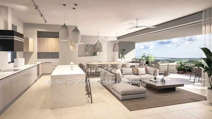 Orêva Residences – Refined Penthouse in the Heart of Piton