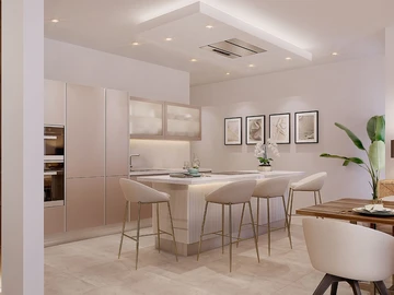 Appartement de 3 Chambres