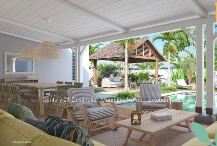 Beautiful 3-bedroom en-suite villa