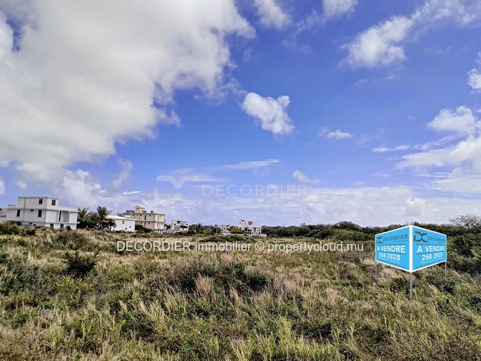 À Vendre Grand Baie Terrain Résidentiel
