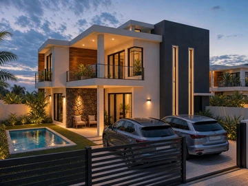 4 Bedroom House