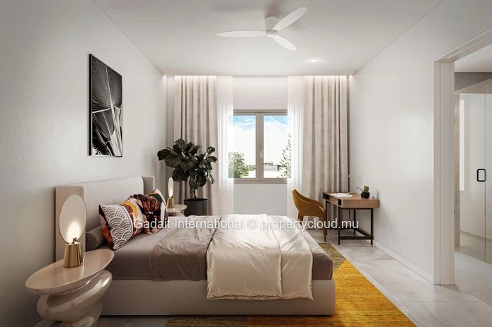 Appartement de Prestige avec Jardin & Piscine Privée – Résidence Boutique Royal Merville