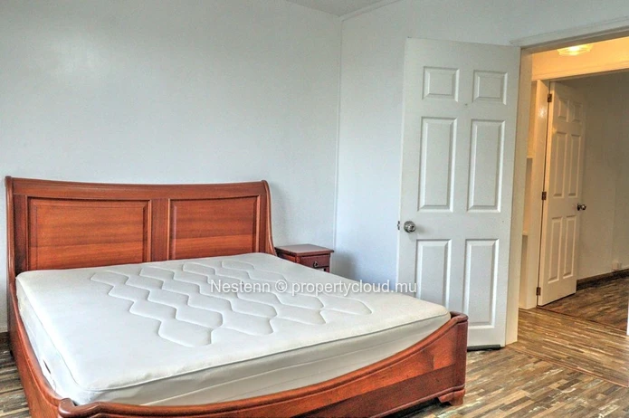 Modern duplex apartment in Curepipe 2 bedrooms 2 bathrooms separate kitchen balcony carport good condition close to a...