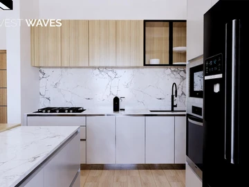 Appartement de 3 Chambres