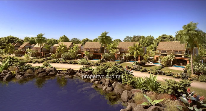 Pointe d'Esny Le Village – Élégant Duplex 3 Chambres avec Piscine Privée