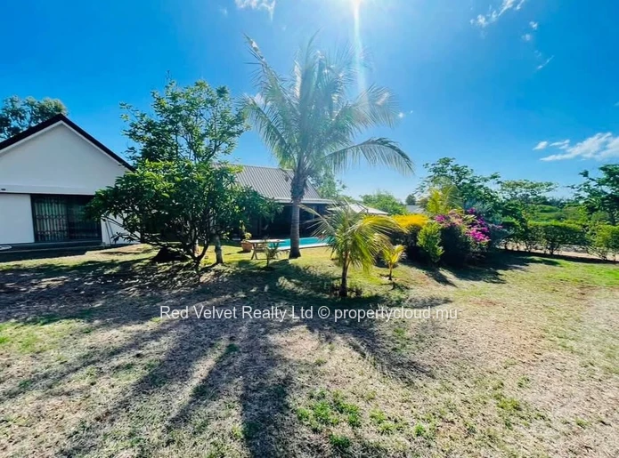 Villa de luxe à louer à Rivière Noire | Domaine sécurisé proche de la plage