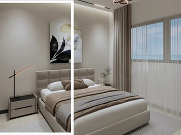 Appartement de 3 Chambres