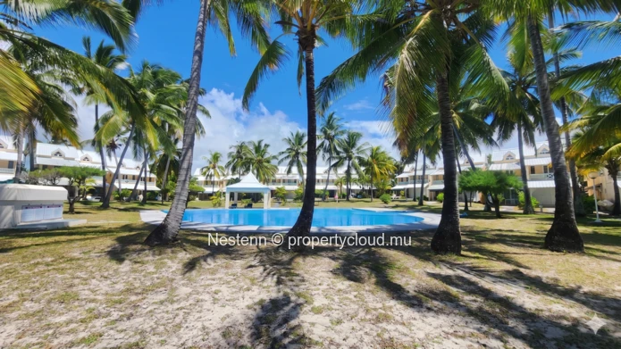 Beachfront Villa with sea view of 3 bedrooms